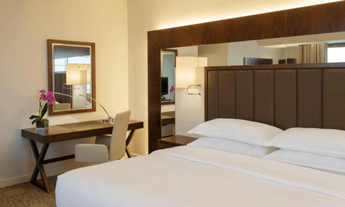 هتل شرایتون دبی مال آف امارات دبی